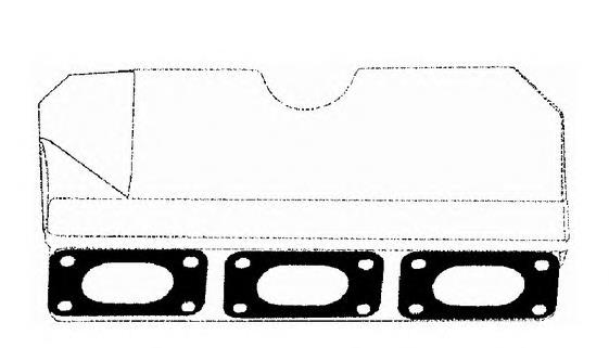 Uszczelka kolektora wydechowego do BMW 3 (E46)