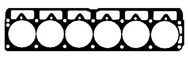 Uszczelka głowicy cylindrów 651590 Elring