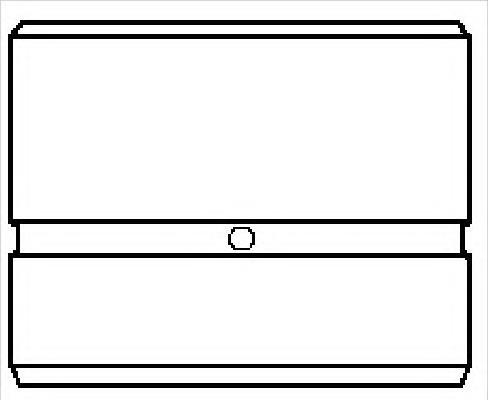 Kompensator hydrauliczny (popychacz hydrauliczny), popychacz zaworu KIA Clarus (K9A)