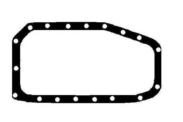 Uszczelka miski olejowej silnika Fiat/Alfa/Lancia 500327440 cena, od 12,64 USD