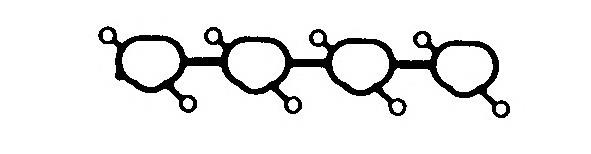 Uszczelka kolektora ssącego Nissan/Infiniti 1403553J00 cena, od 3,44 USD