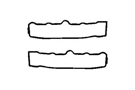 Uszczelka pokrywy zaworowej silnika, zestaw RK6379 BGA