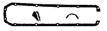 Uszczelka pokrywy zaworowej silnika Audi 200 (44, 44Q)