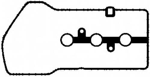 Uszczelka pokrywy zaworowej silnika Toyota 112130Q010 cena, od 12,46 USD