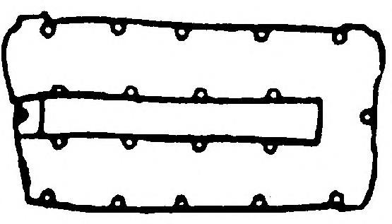 RC3347 BGA uszczelka pokrywy zaworowej silnika