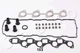Zestaw uszczelek silnika górny Nissan/Infiniti 110422W225 cena, od 92,48 USD