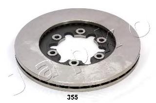 Tarcza hamulcowa przednia UH7433251 Ford
