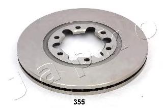 Do koszyka UH7433251 Ford Tarcza hamulcowa przednia