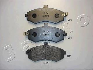 Do koszyka SP1152 Hyundai/Kia Klocki hamulcowe przednie tarczowe