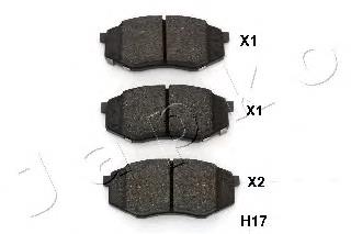 Klocki hamulcowe przednie tarczowe RMPH44 Mando
