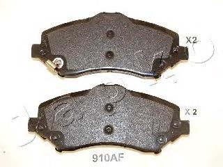 Klocki hamulcowe przednie tarczowe K68029264AB Chrysler