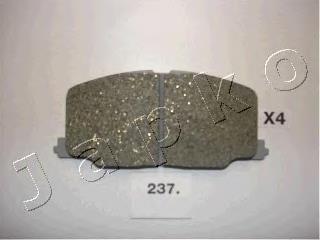04465YZZ68 Toyota Klocki hamulcowe przednie tarczowe
