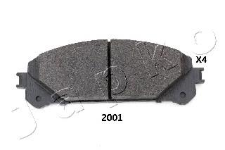 Klocki hamulcowe przednie tarczowe 0446548220 Toyota