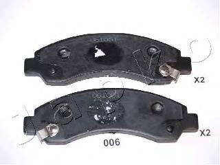 P10016 Brembo Klocki hamulcowe przednie tarczowe