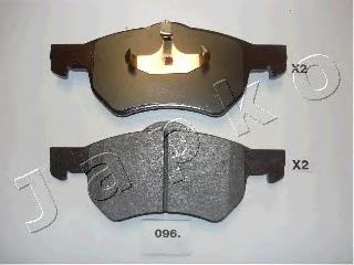 Klocki hamulcowe przednie tarczowe 5072216AA Chrysler
