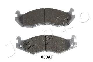 Klocki hamulcowe przednie tarczowe Chrysler MKD203 cena, od 37,45 USD
