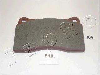 Klocki hamulcowe przednie tarczowe Volvo 30748957 cena, od 25,90 USD