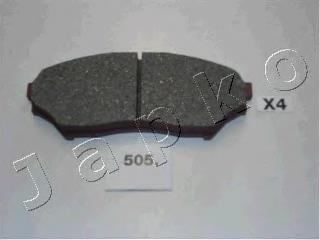 Klocki hamulcowe przednie tarczowe MR334953 Mitsubishi
