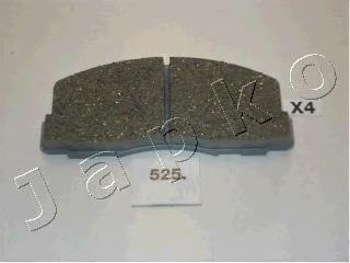 Klocki hamulcowe przednie tarczowe Mitsubishi MB500960 cena, od 19,82 USD