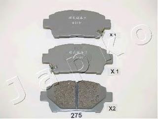 0446574020 Toyota Klocki hamulcowe przednie tarczowe