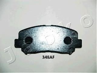 Klocki hamulcowe przednie tarczowe Mazda K0Y13323Z