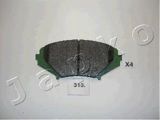 Klocki hamulcowe przednie tarczowe Mazda F1YA3328ZB cena, od 34,85 USD