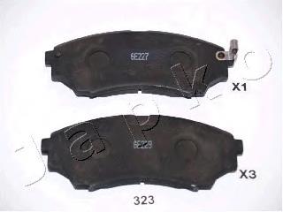 Klocki hamulcowe Ford Ranger