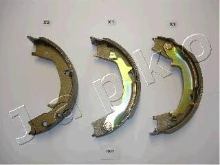 Do koszyka 5835026A10 Hyundai/Kia Klocki hamulca ręcznego