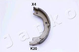 Klocki hamulca ręcznego Hyundai/Kia 583503AA10