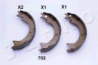 Klocki hamulca ręcznego Subaru 26694XA00A