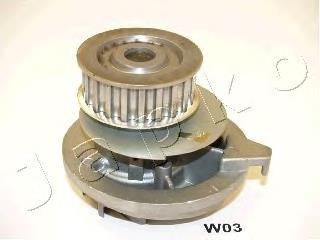Do koszyka 1334008 Opel Pompa chłodząca wodna