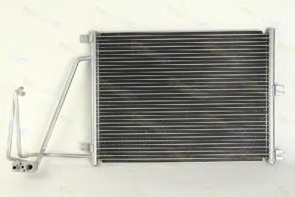 Chłodnica klimatyzacji Opel 1850061 cena, od 64,70 USD