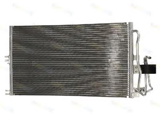 Chłodnica klimatyzacji 1850065 Opel