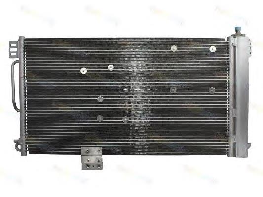 Chłodnica klimatyzacji Mercedes A2035000654 cena, od 77,80 USD