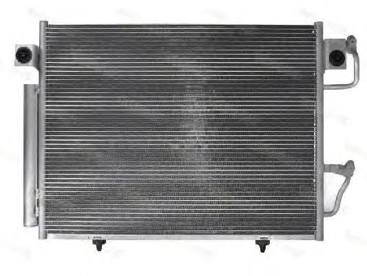 Do koszyka 7812A050 Mitsubishi Chłodnica klimatyzacji