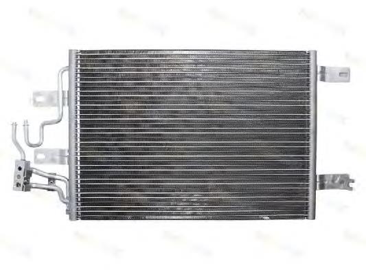 Chłodnica klimatyzacji Opel Meriva