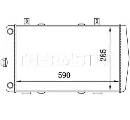 Chłodnica silnika NRF 59351 cena, od 62,32 USD