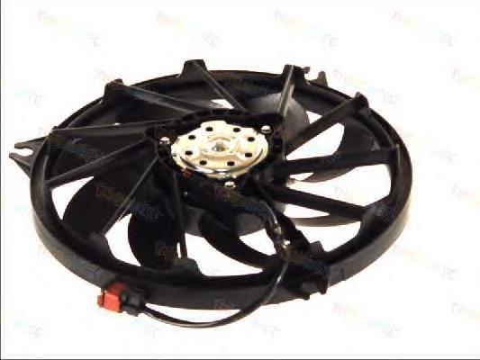 Wentylator elektryczny układu chłodzenia kompletny (silnik+wirnik) Peugeot/Citroen 1253C9 cena, od 82,33 USD