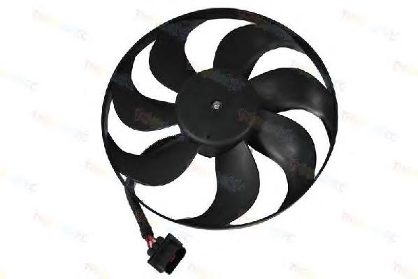 D8W007TT Thermotec Wentylator elektryczny układu chłodzenia kompletny (silnik+wirnik)