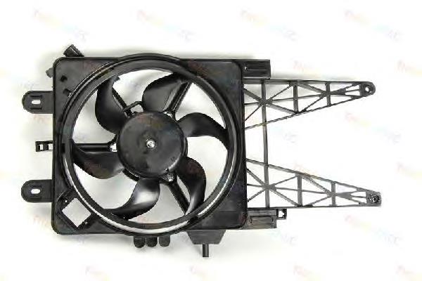 Dyfuzor chłodnicy, w komplecie z silnikiem i wirnikiem Fiat/Alfa/Lancia 46785738 cena, od 74,91 USD