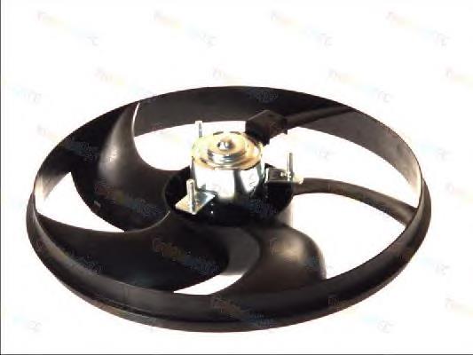Wentylator elektryczny układu chłodzenia kompletny (silnik+wirnik) VAN Wezel 4028745 cena, od 48,36 USD