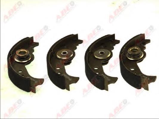 Klocki hamulcowe tylne bębnowe 71738375 Fiat/Alfa/Lancia