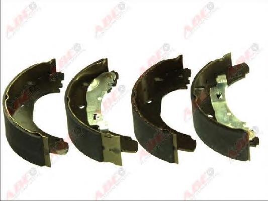 Klocki hamulcowe tylne bębnowe 77362286 Fiat/Alfa/Lancia
