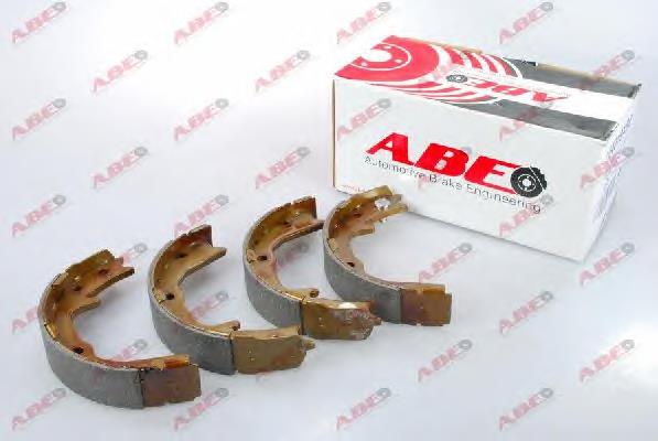 C05062ABE ABE Klocki hamulcowe tylne bębnowe