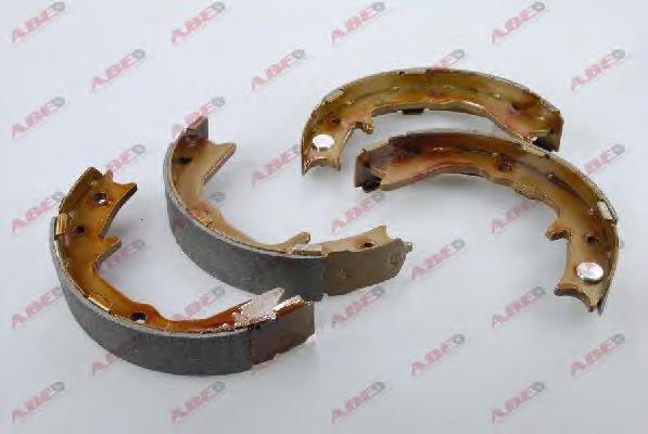 Klocki hamulcowe tylne bębnowe ABE C05062ABE cena, od 27,63 USD