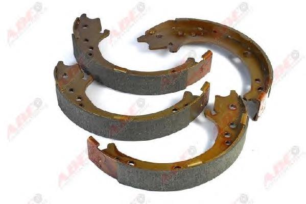 Klocki hamulca ręcznego Honda 43053SWW000 cena, od 28,65 USD