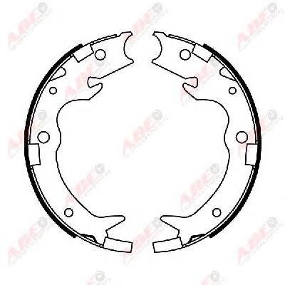 Klocki hamulca ręcznego Honda 43053S47E50 cena, od 16,14 USD