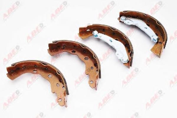 Klocki hamulcowe tylne bębnowe MR465094 Mitsubishi