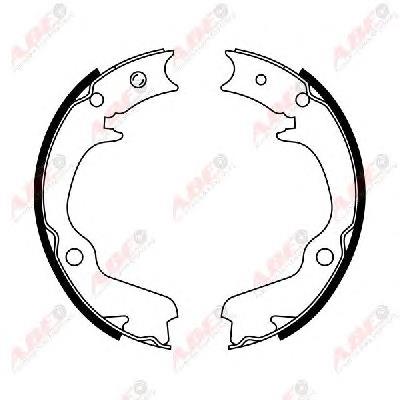 26694AE030 Subaru Klocki hamulca ręcznego