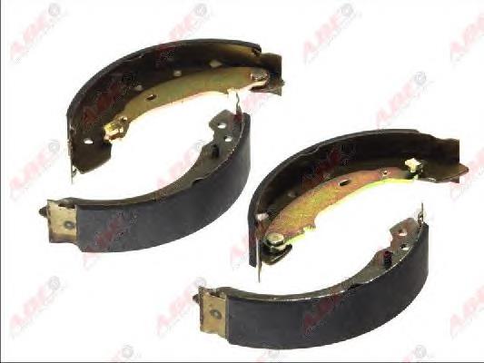 Do koszyka 6001547630 Renault (RVI) Klocki hamulcowe tylne bębnowe